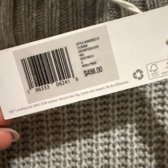 NWT Outerknown Eva Sweater Dress - Picture 4 of 7